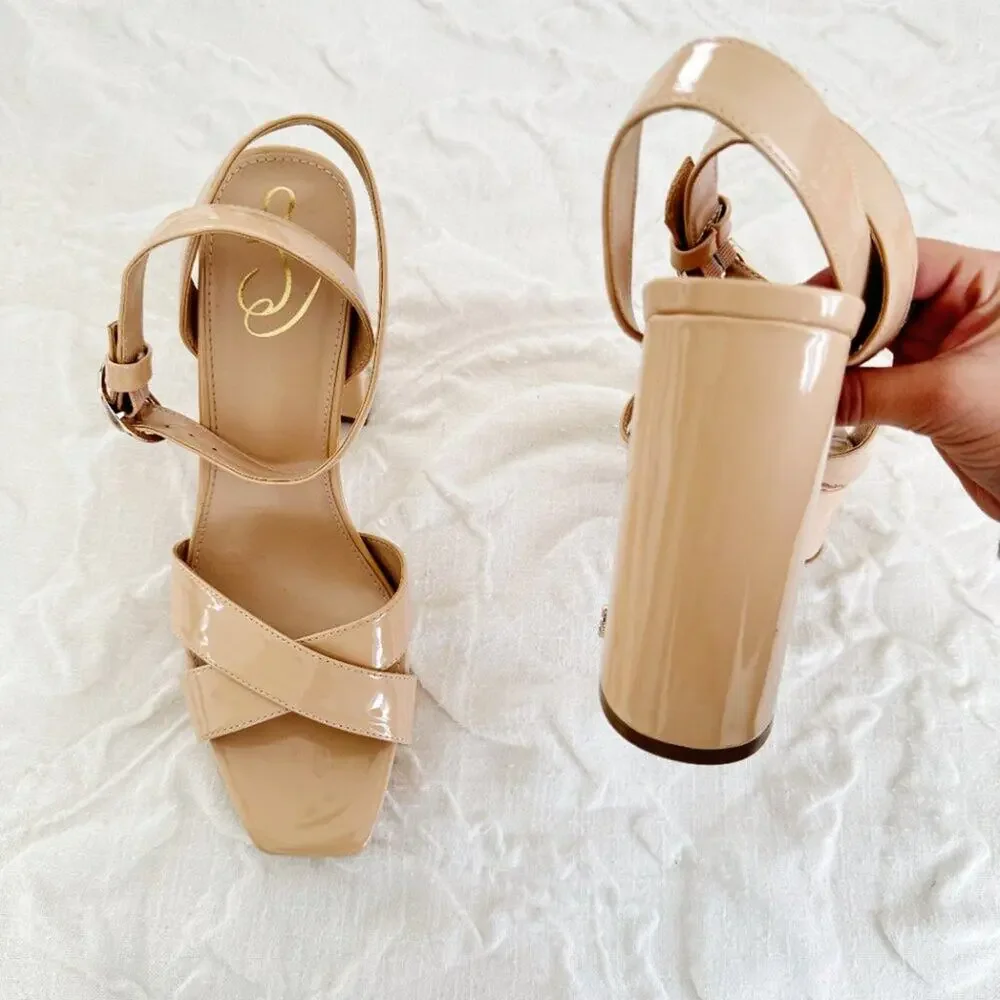 Sam Edelman Nolita Sandals Size 10 New